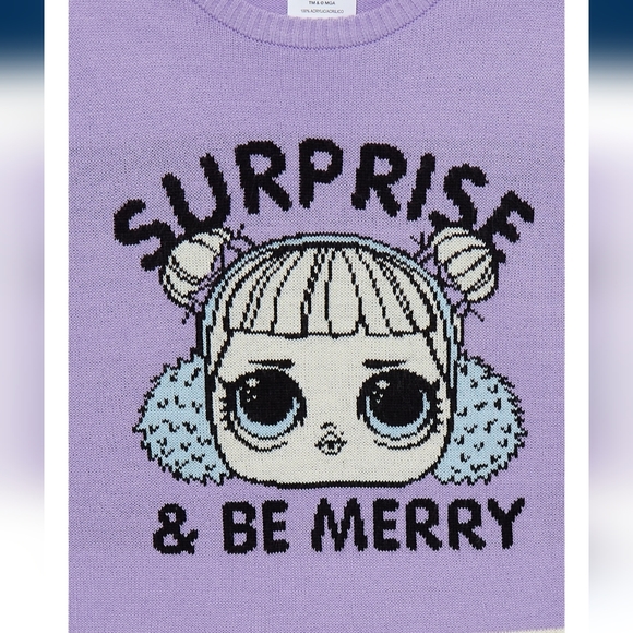 LOL Surprise sweater dress - Picture 3 of 5
